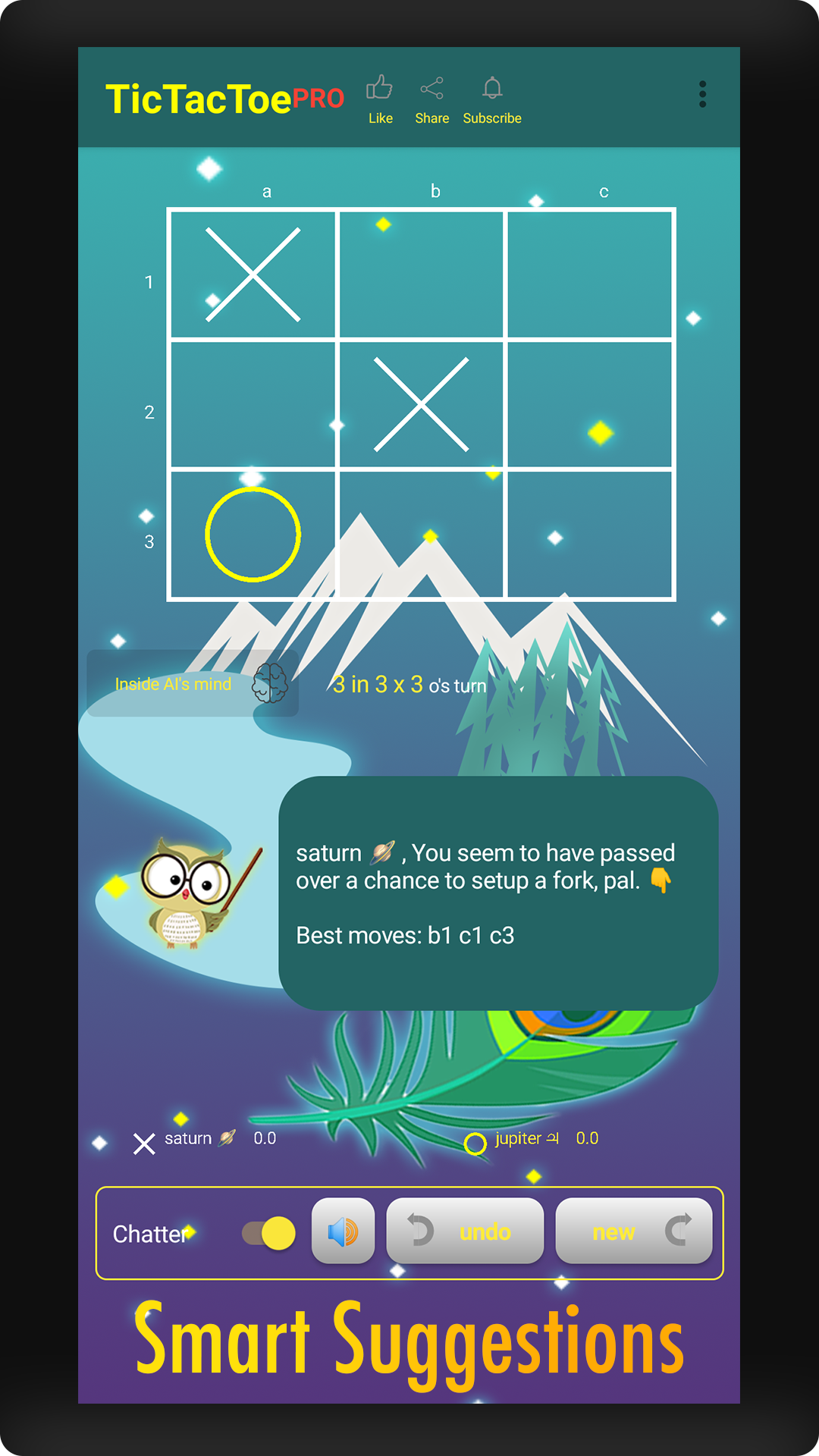 TicTacToe app preview