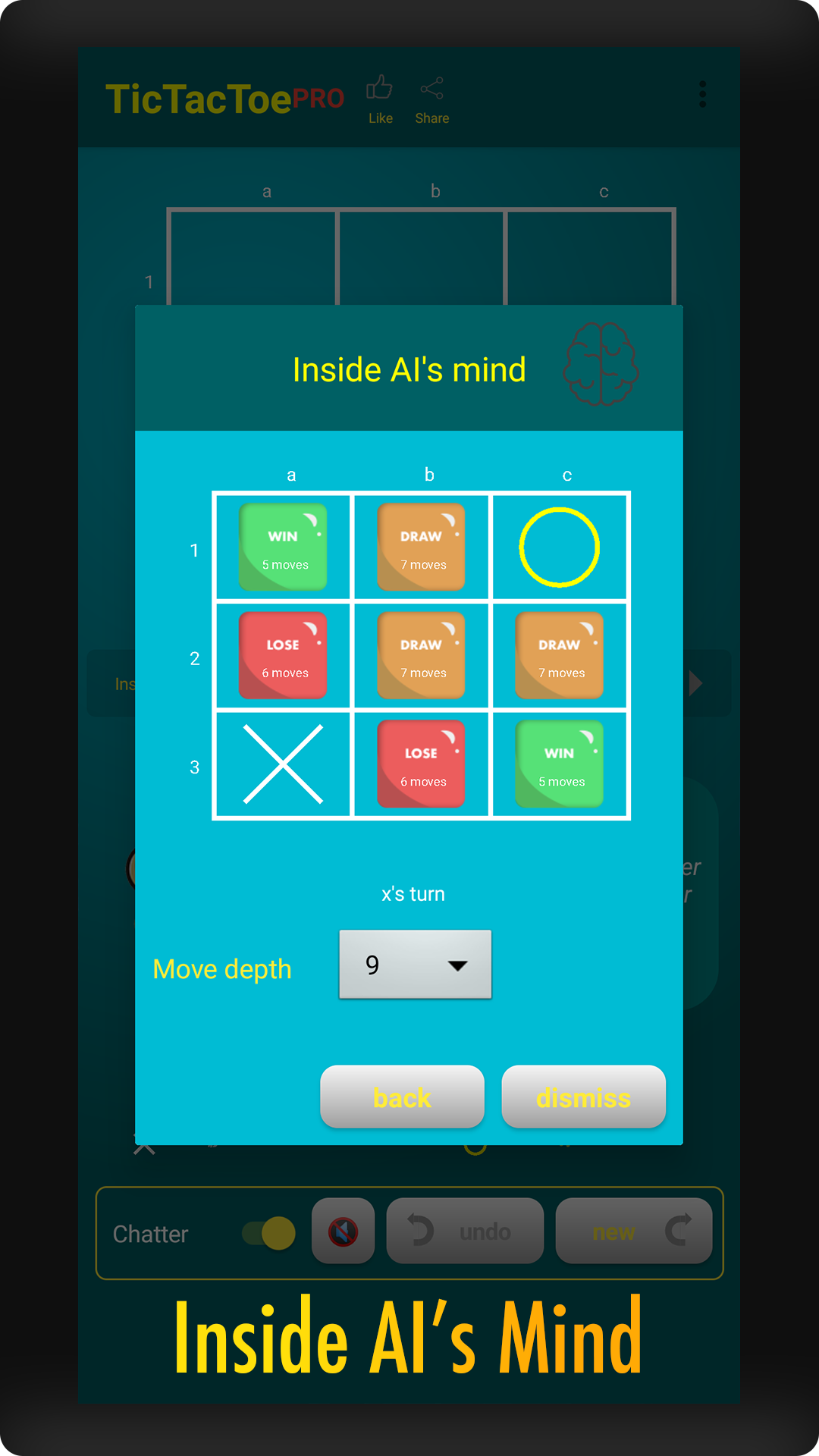 TicTacToe app preview